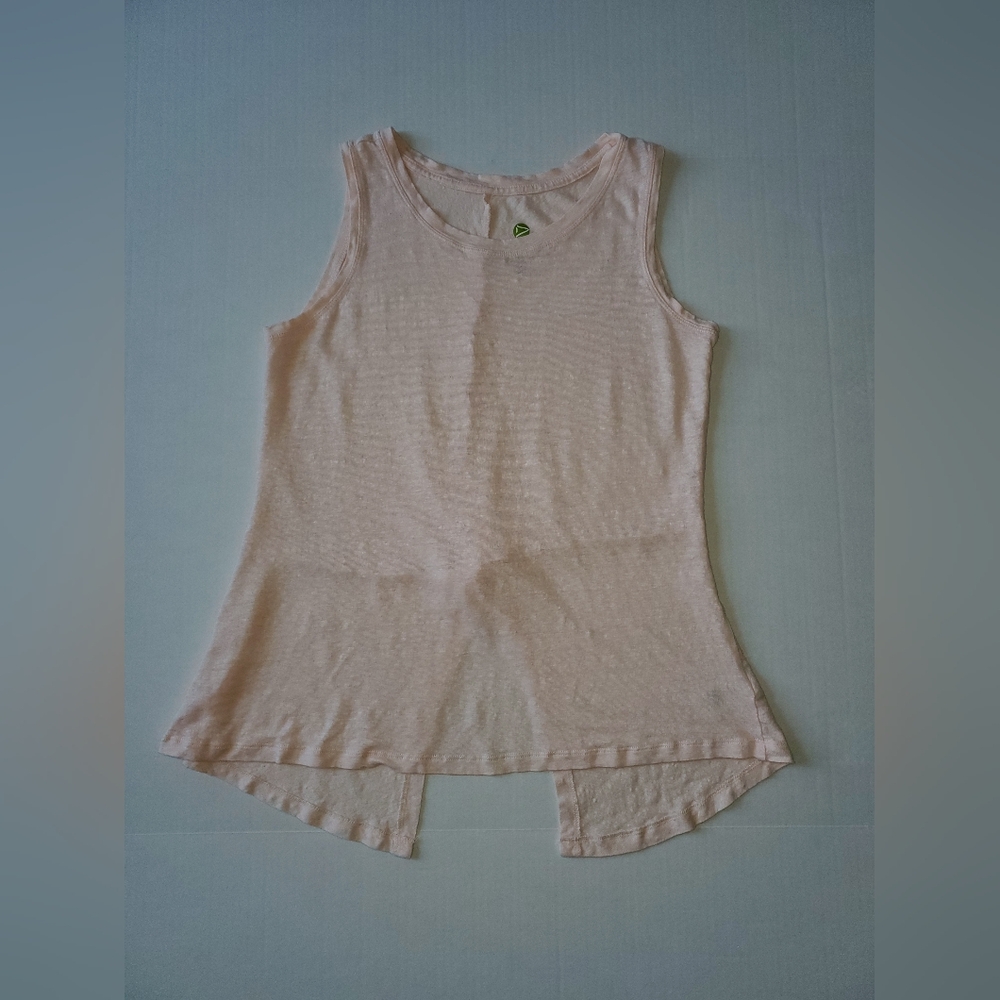 Dakini Soft Pink Tank Top Sz M